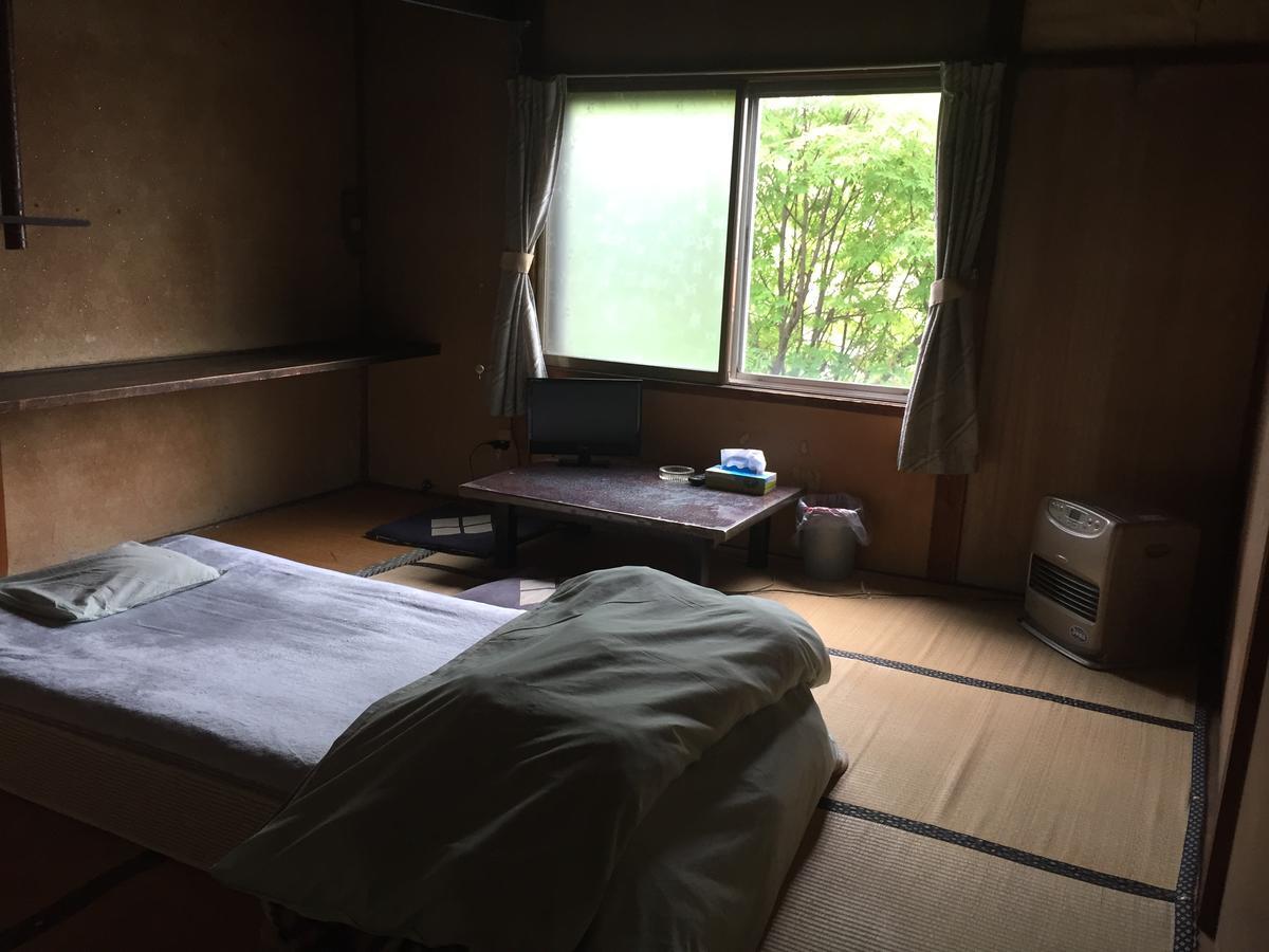 Minshuku Shaman No Sato Hotel Oshamambe Esterno foto