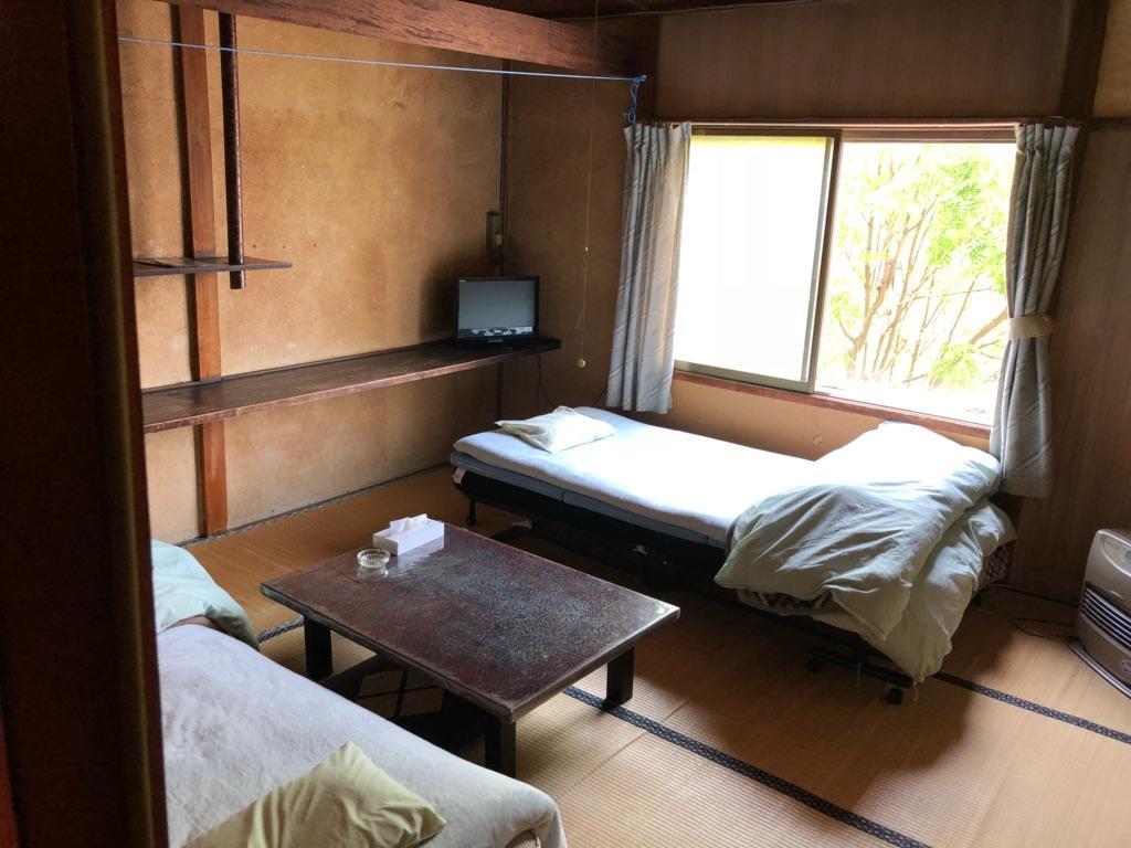 Minshuku Shaman No Sato Hotel Oshamambe Esterno foto